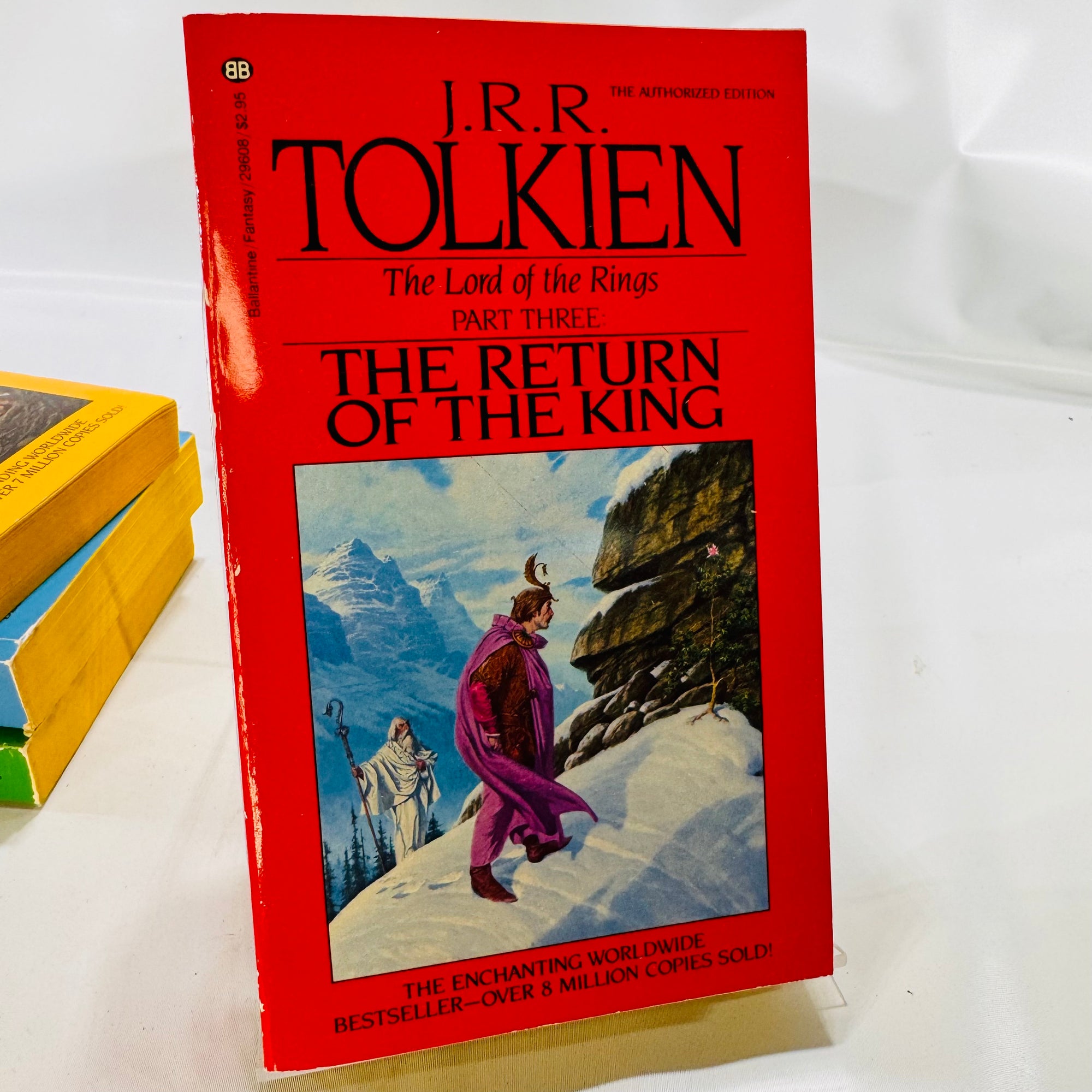 The Lord of The Rings Box Set Paperbacks J.R.R. Tolkien 1983 Ballentine Publishers