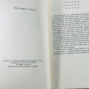 Centennial History of the Civil War — 3-Volume Set (1961–1965) — Bruce Catton | Doubleday Cloth Editions, Military History