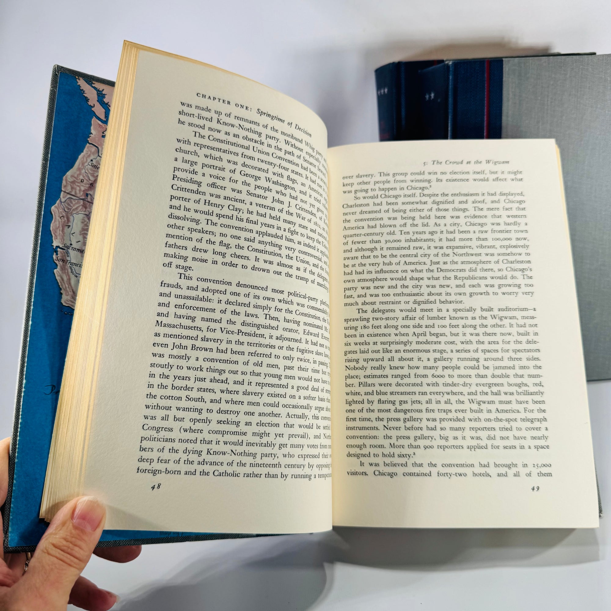 Centennial History of the Civil War — 3-Volume Set (1961–1965) — Bruce Catton | Doubleday Cloth Editions, Military History