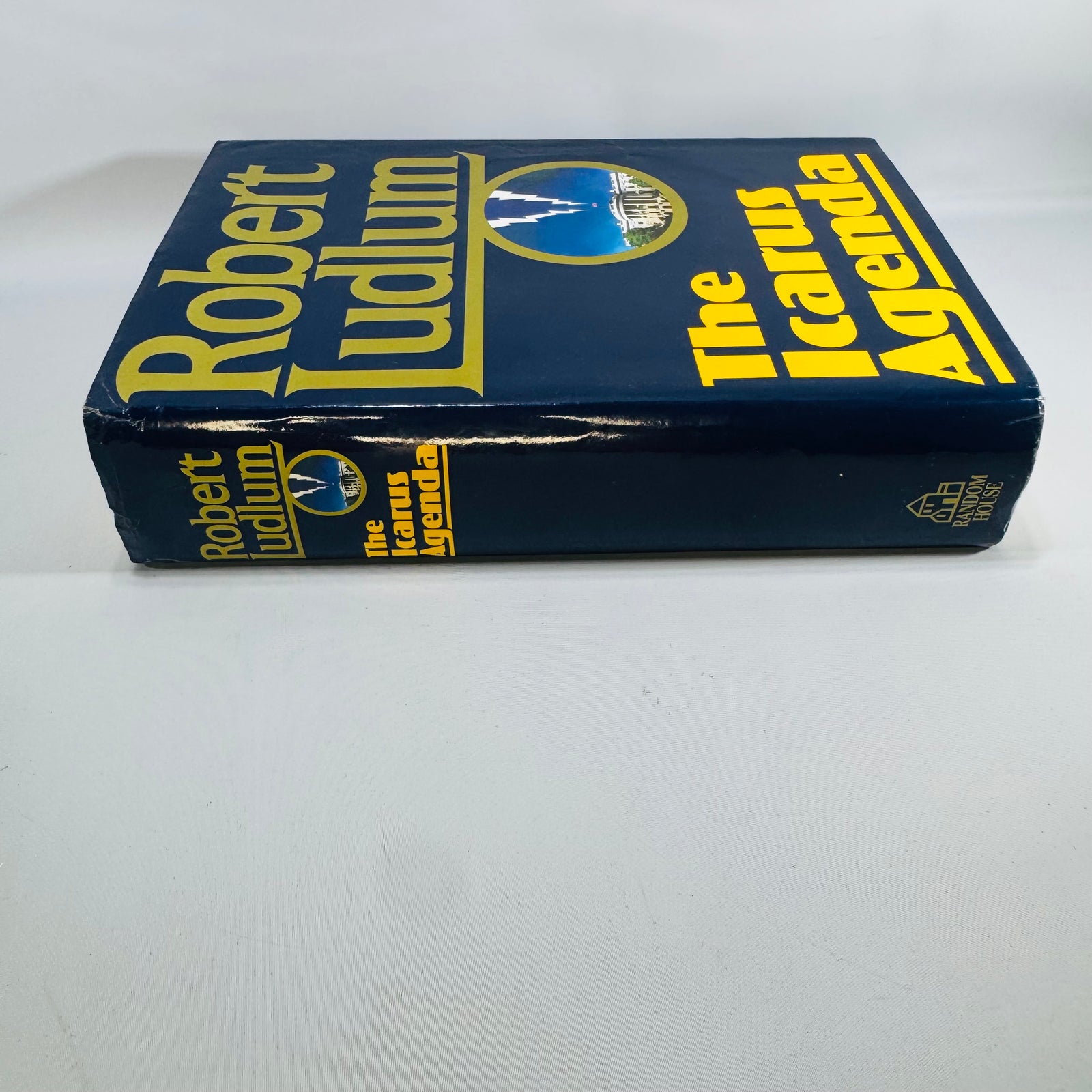 The Icarus Agenda by Robert Ludlum — 1988 Hardcover with Dust Jacket