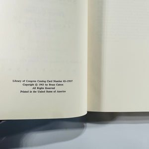 Centennial History of the Civil War — 3-Volume Set (1961–1965) — Bruce Catton | Doubleday Cloth Editions, Military History