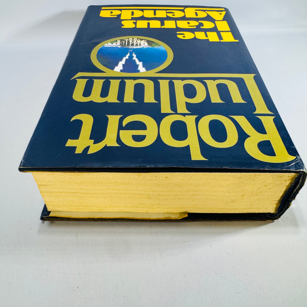 The Icarus Agenda by Robert Ludlum — 1988 Hardcover with Dust Jacket