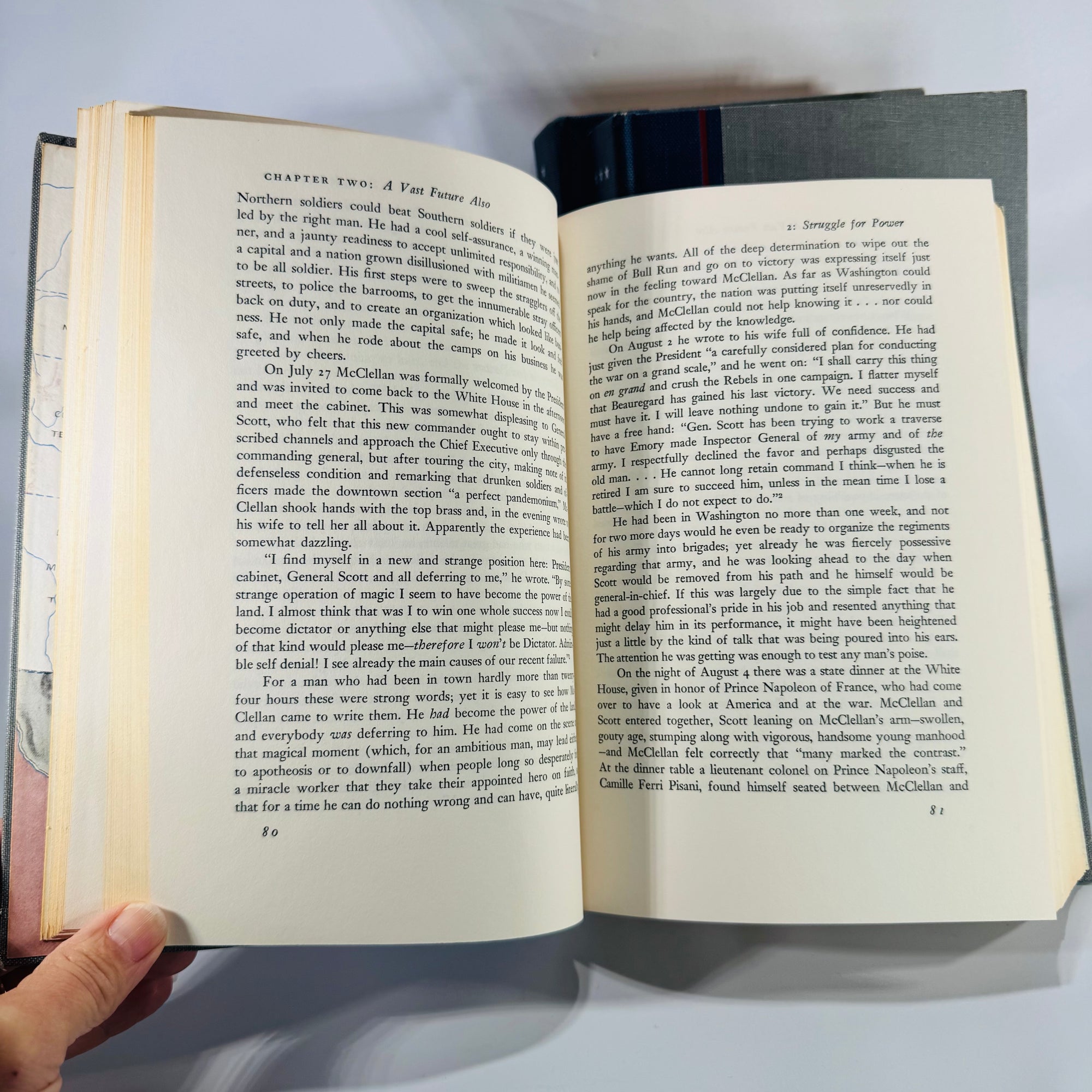 Centennial History of the Civil War — 3-Volume Set (1961–1965) — Bruce Catton | Doubleday Cloth Editions, Military History