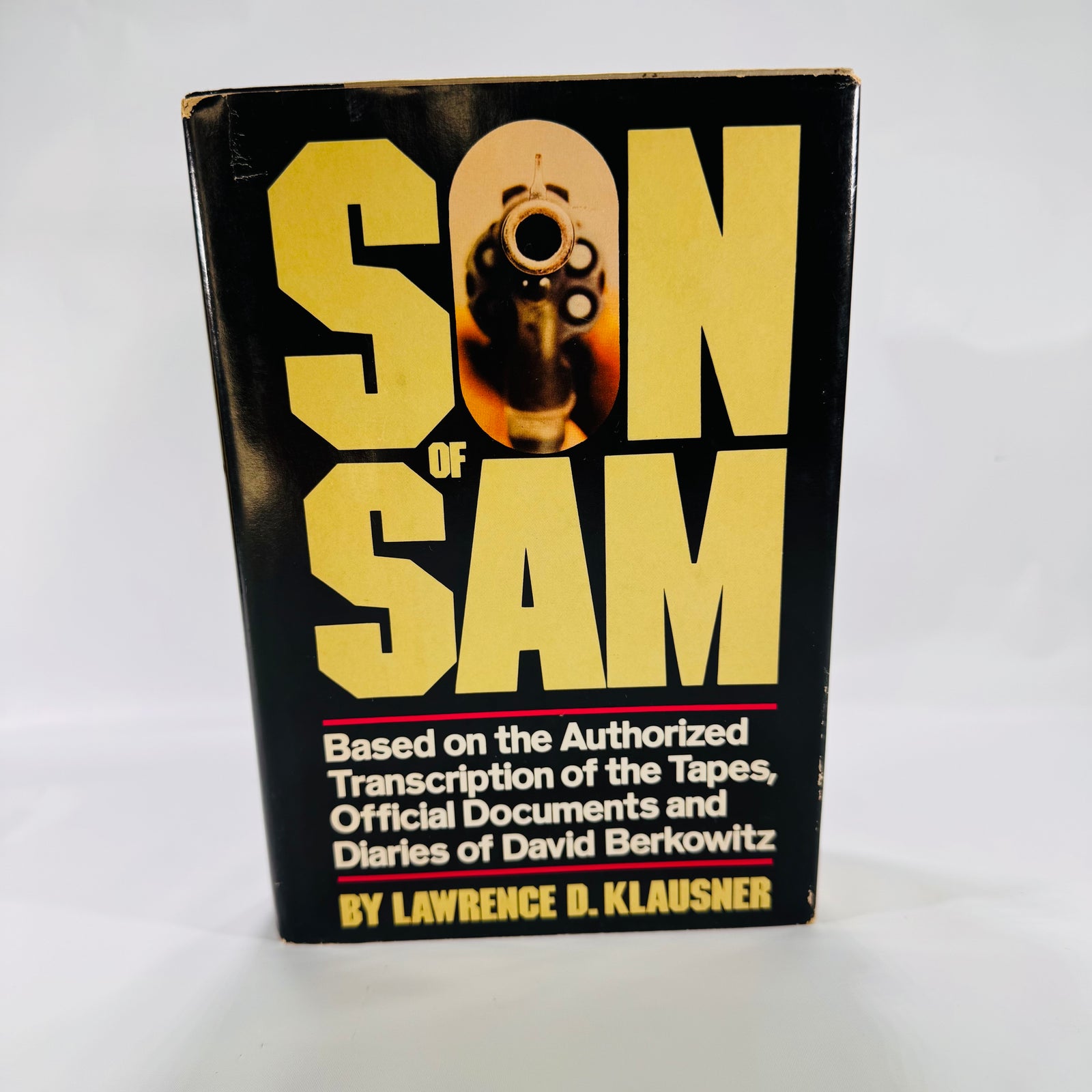 Son of Sam by Lawrence D. Klausner (1981), McGraw-Hill, True Crime Hardcover