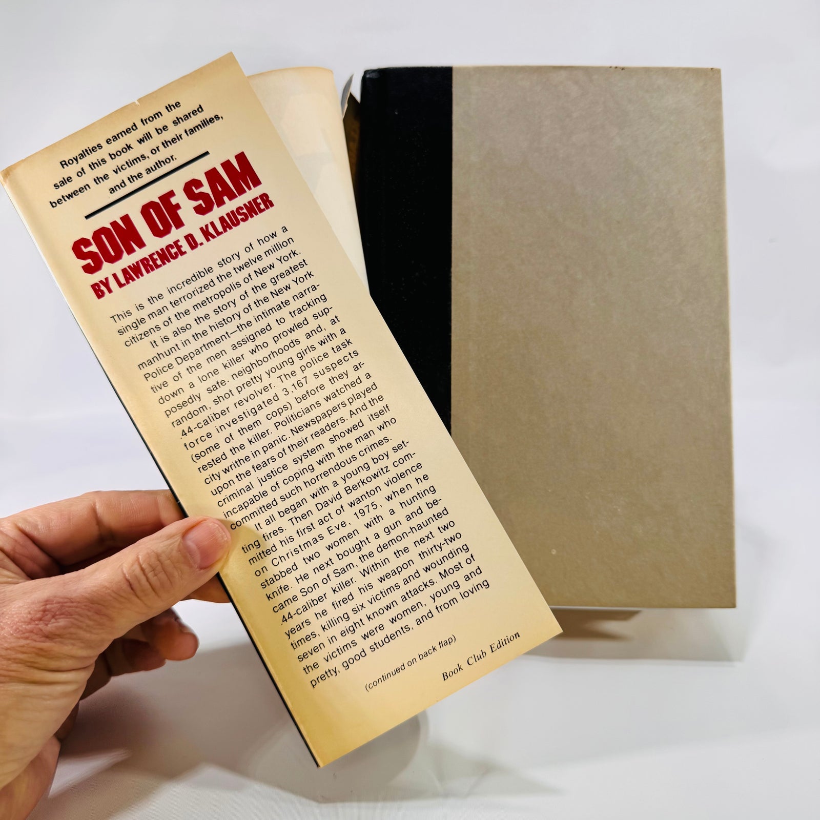 Son of Sam by Lawrence D. Klausner (1981), McGraw-Hill, True Crime Hardcover