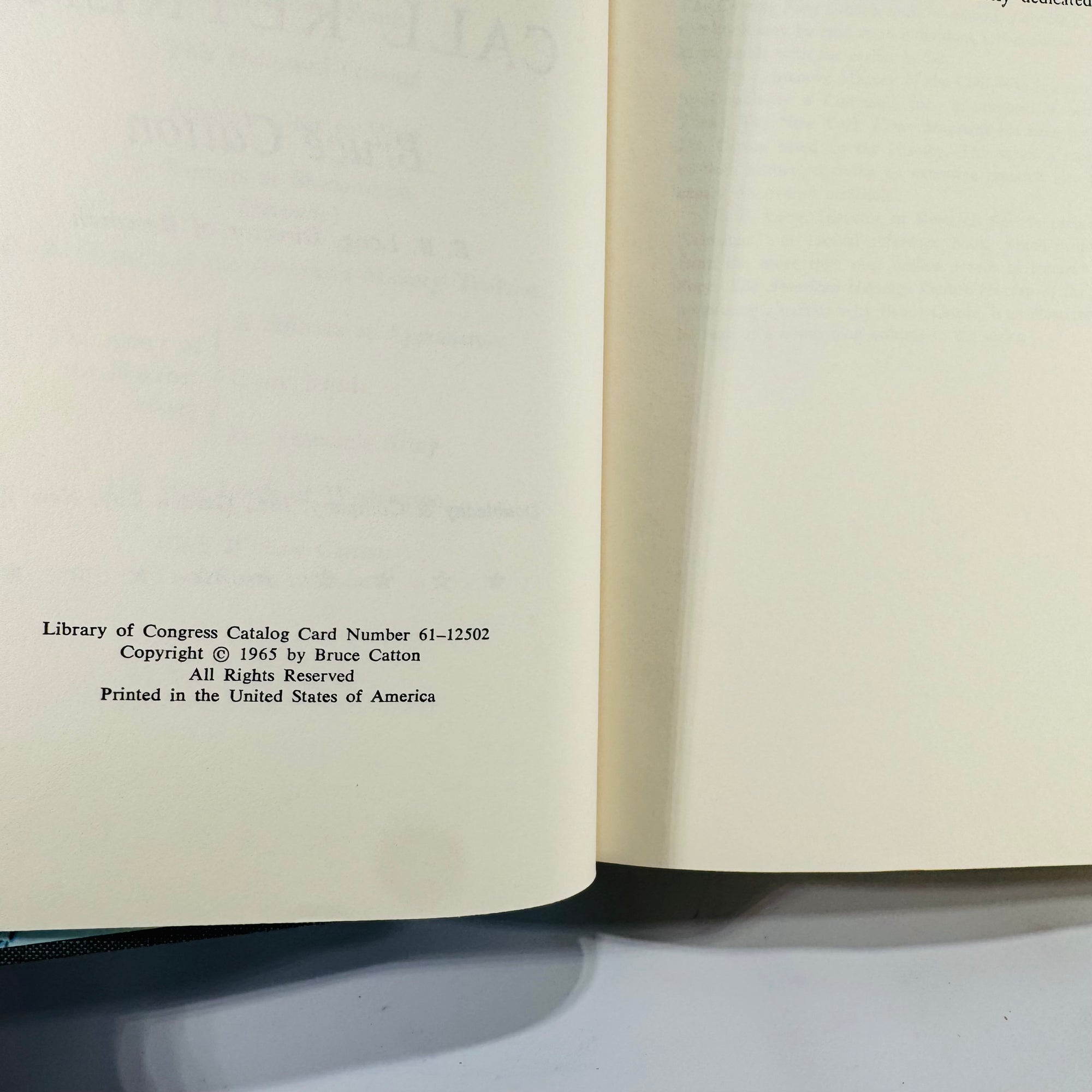 Centennial History of the Civil War — 3-Volume Set (1961–1965) — Bruce Catton | Doubleday Cloth Editions, Military History