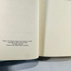 Centennial History of the Civil War — 3-Volume Set (1961–1965) — Bruce Catton | Doubleday Cloth Editions, Military History