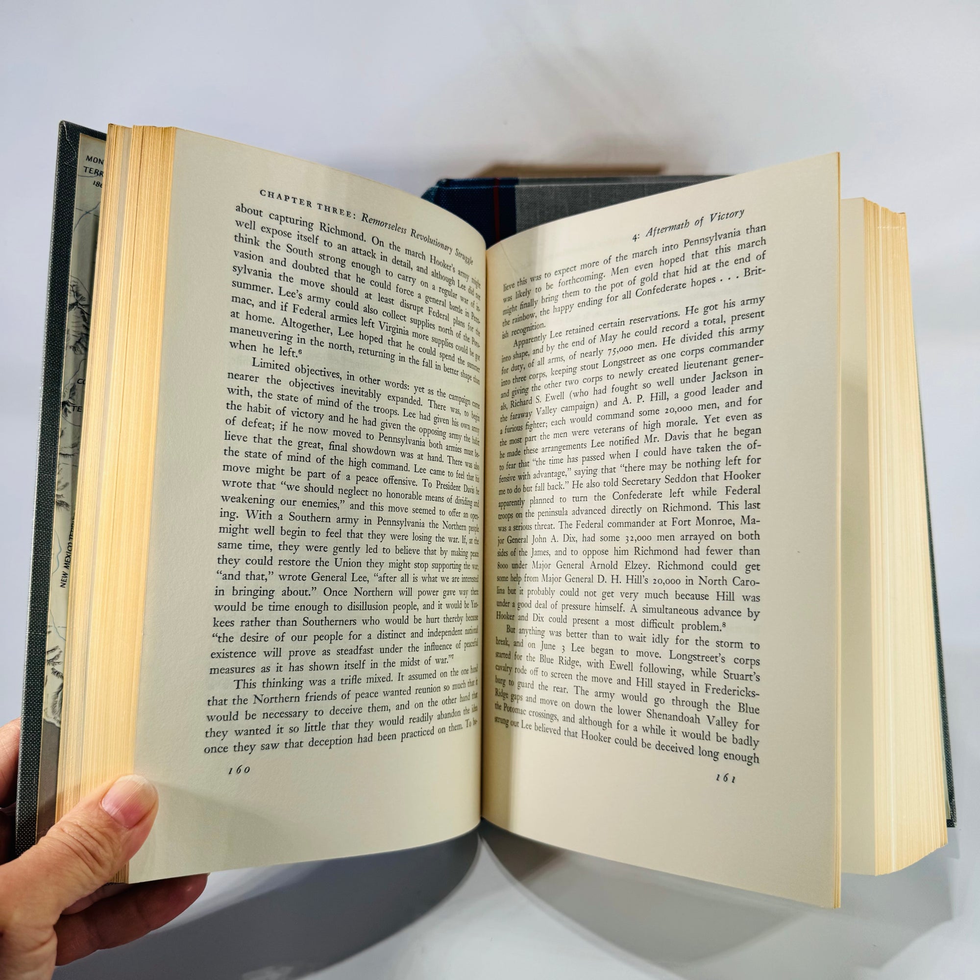 Centennial History of the Civil War — 3-Volume Set (1961–1965) — Bruce Catton | Doubleday Cloth Editions, Military History