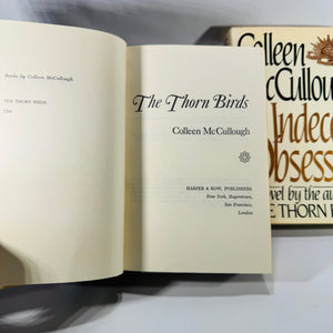 Colleen McCullough 2-Book Bundle | The Thorn Birds + An Indecent Obsession