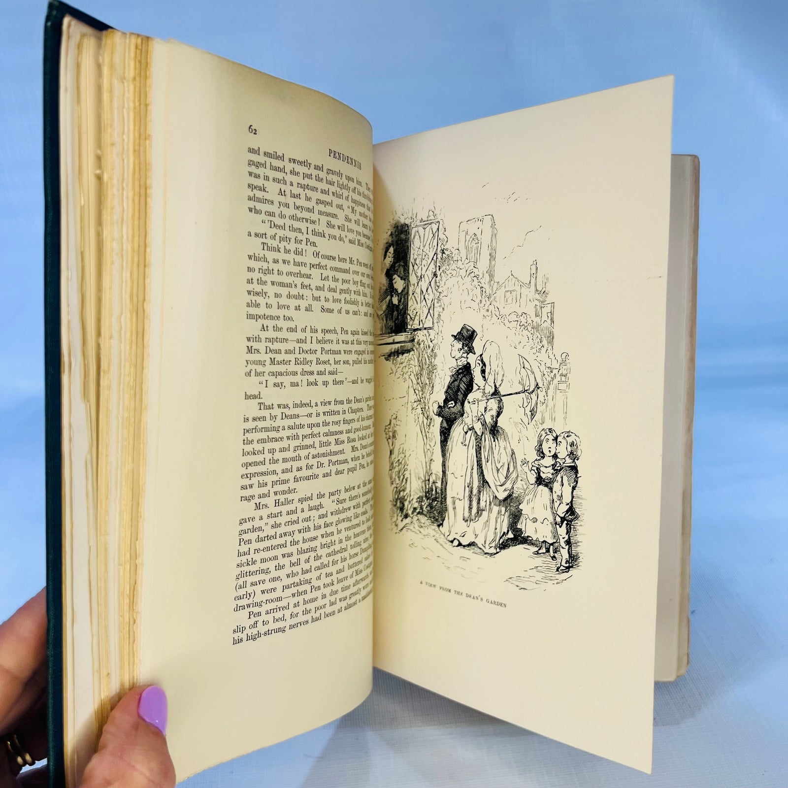 The History of Pendennis His Fortunes and Misfortunes, His Friends and His Greatest Enemy; Biographical Edition; Volume Iiby William Makepeace Thackeray with illustration by the Author Harper & Brothers 1898