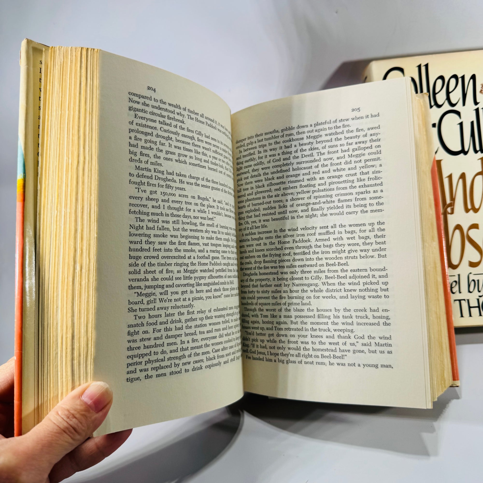 Colleen McCullough 2-Book Bundle | The Thorn Birds + An Indecent Obsession