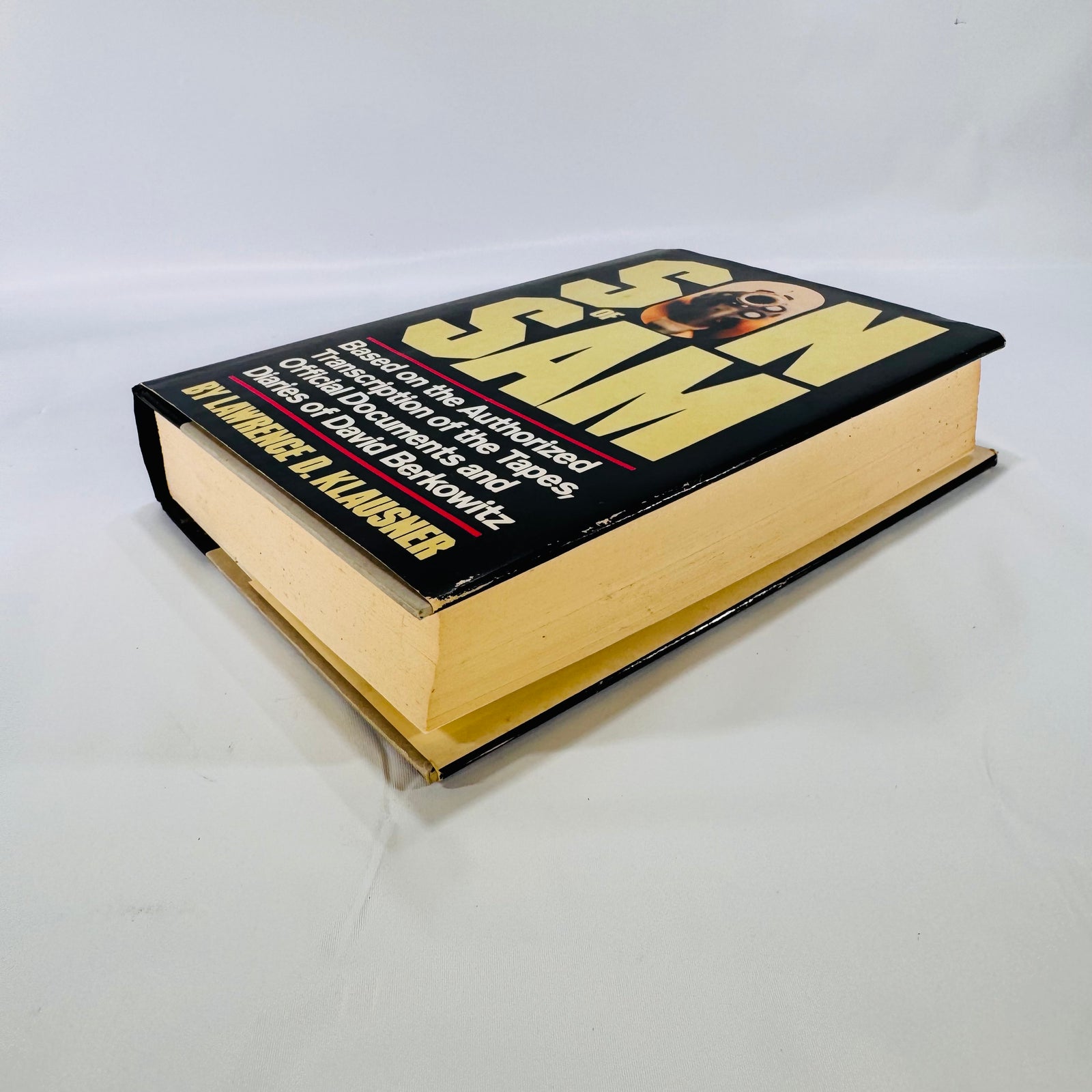Son of Sam by Lawrence D. Klausner (1981), McGraw-Hill, True Crime Hardcover