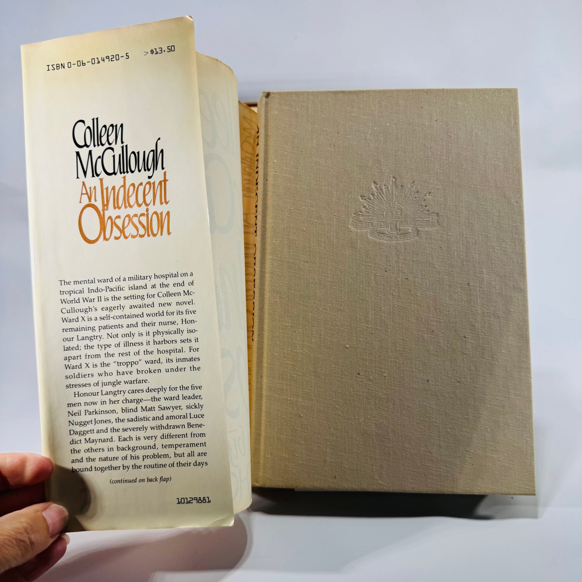 Colleen McCullough 2-Book Bundle | The Thorn Birds + An Indecent Obsession