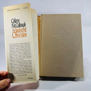 Colleen McCullough 2-Book Bundle | The Thorn Birds + An Indecent Obsession