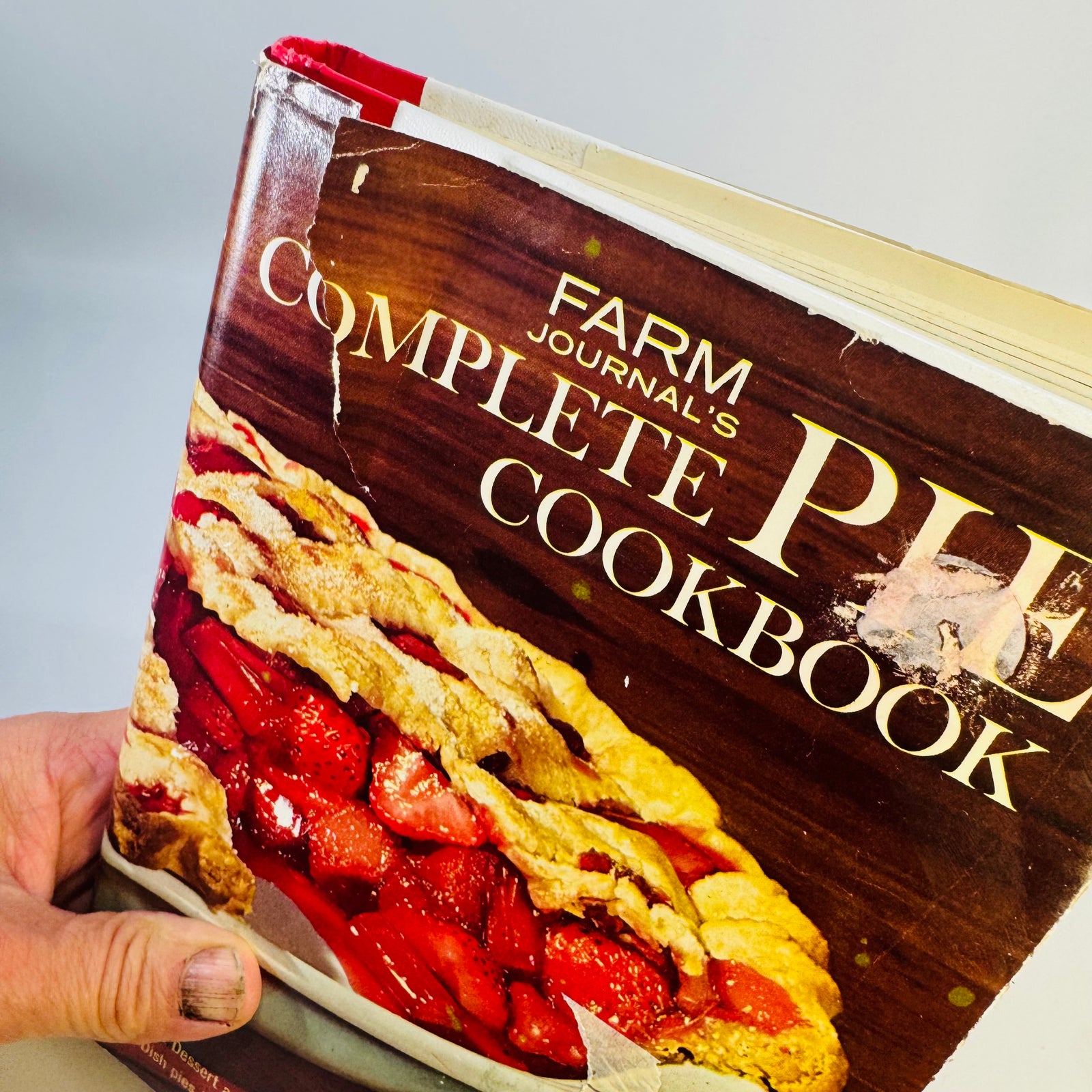 Farm Journal Cookbooks Bundle — Timesaving, Pie & Candy (3 Books with Dust Jackets)
