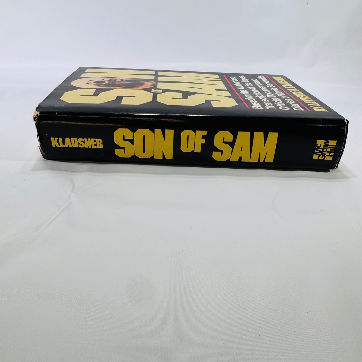 Son of Sam by Lawrence D. Klausner (1981), McGraw-Hill, True Crime Hardcover