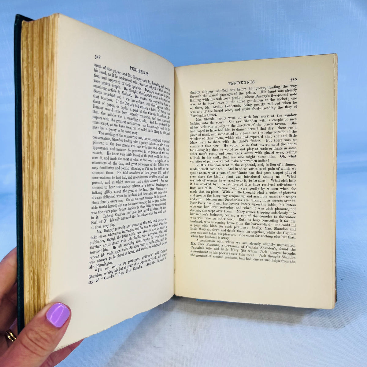 The History of Pendennis His Fortunes and Misfortunes, His Friends and His Greatest Enemy; Biographical Edition; Volume Iiby William Makepeace Thackeray with illustration by the Author Harper & Brothers 1898