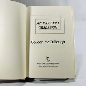 Colleen McCullough 2-Book Bundle | The Thorn Birds + An Indecent Obsession