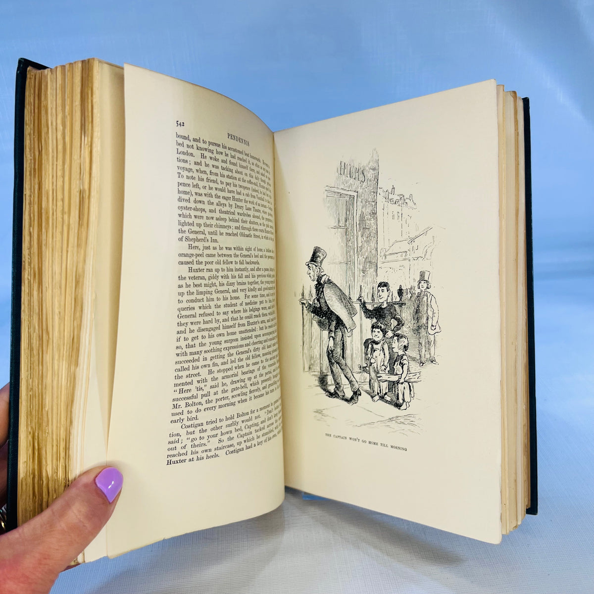 The History of Pendennis His Fortunes and Misfortunes, His Friends and His Greatest Enemy; Biographical Edition; Volume Iiby William Makepeace Thackeray with illustration by the Author Harper & Brothers 1898