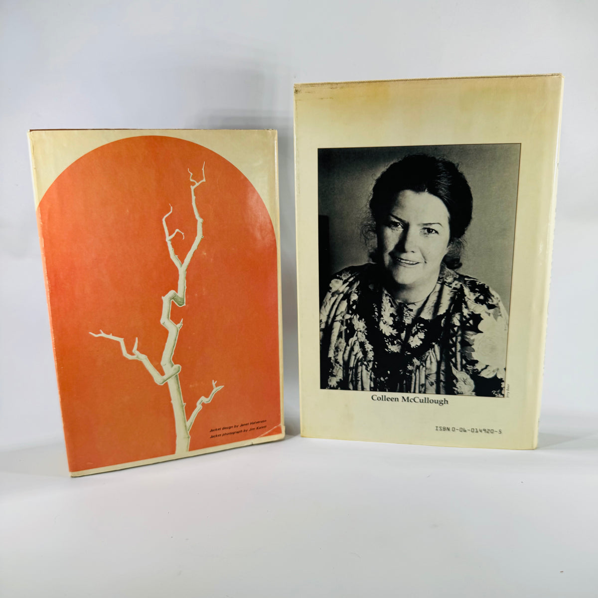 Colleen McCullough 2-Book Bundle | The Thorn Birds + An Indecent Obsession