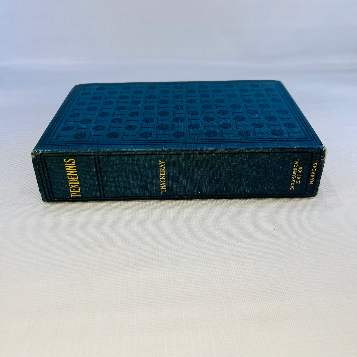 The History of Pendennis His Fortunes and Misfortunes, His Friends and His Greatest Enemy; Biographical Edition; Volume Iiby William Makepeace Thackeray with illustration by the Author Harper & Brothers 1898
