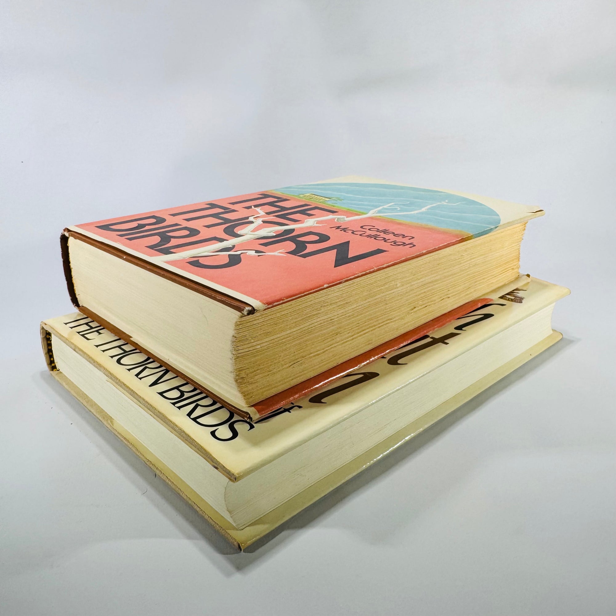 Colleen McCullough 2-Book Bundle | The Thorn Birds + An Indecent Obsession