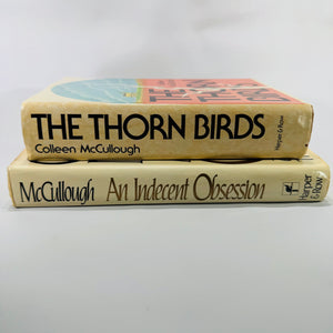 Colleen McCullough 2-Book Bundle | The Thorn Birds + An Indecent Obsession