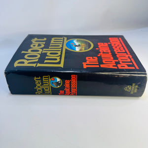 The Aquitaine Progression by Robert Ludlum — 1984 Hardcover First Edition