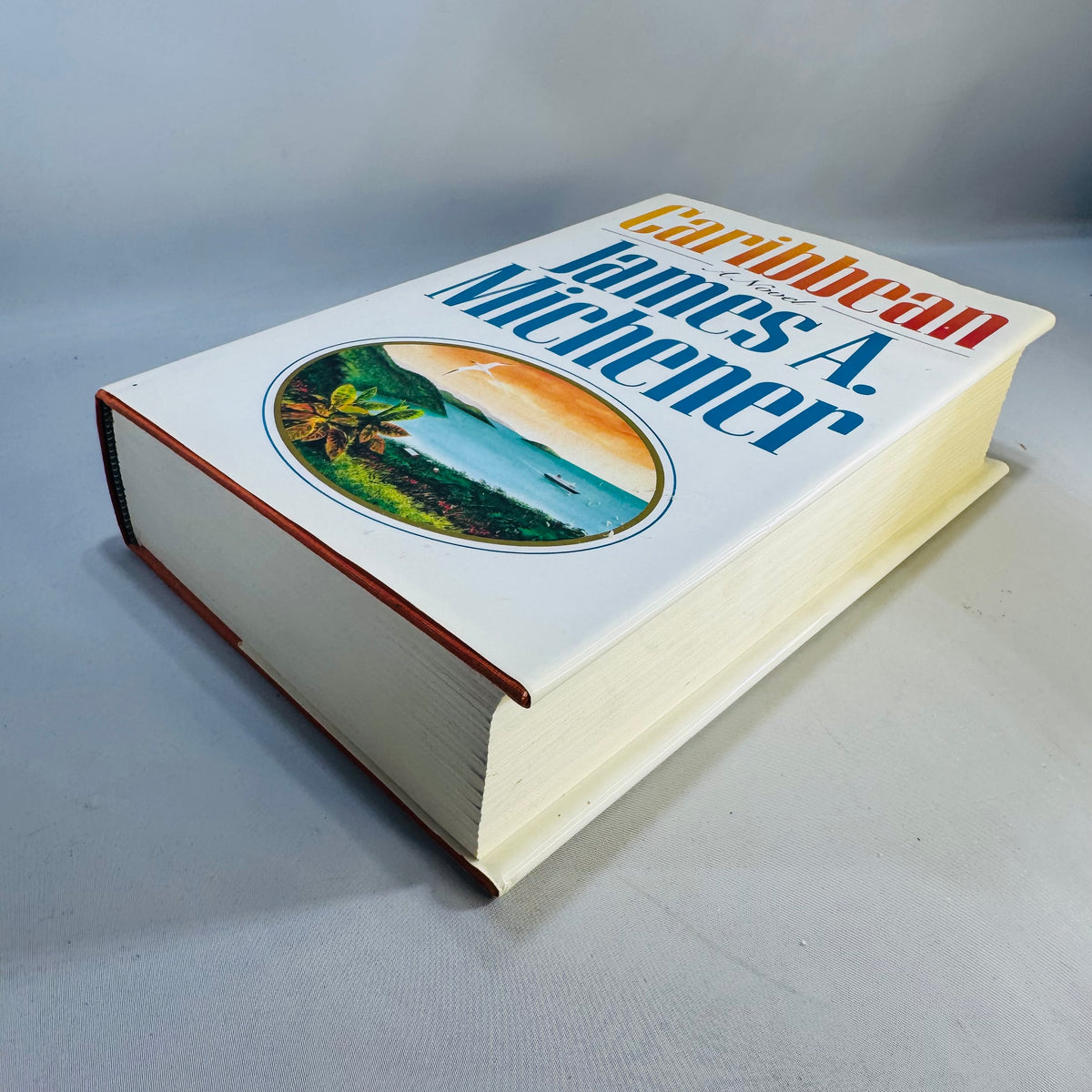 Caribbean James A. Michener 1989 Hardcover First Edition