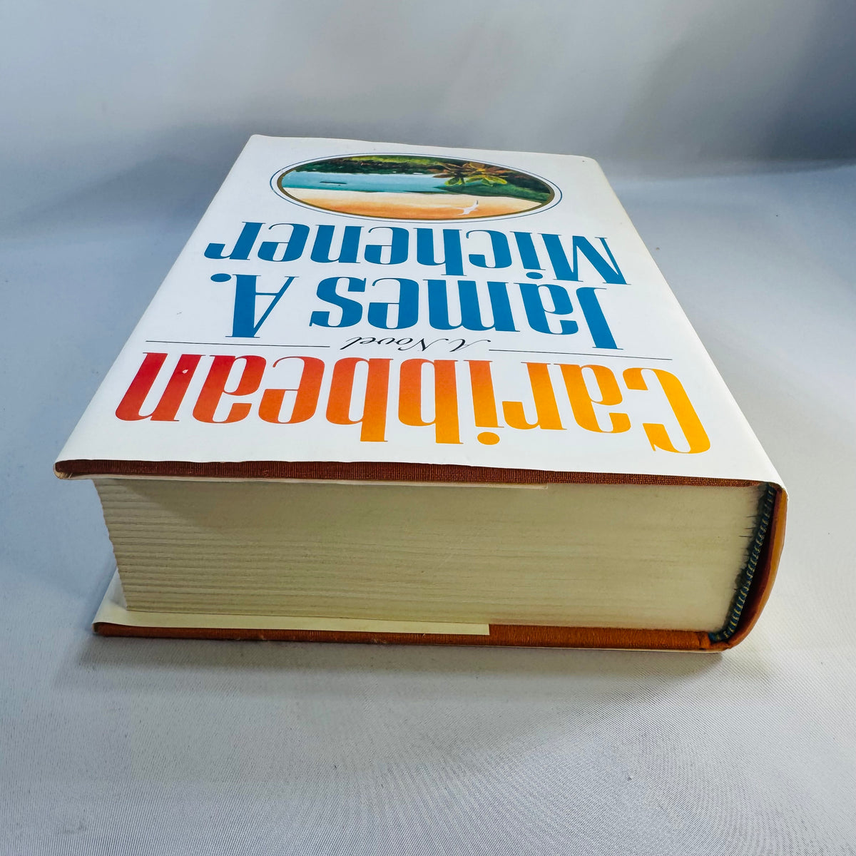 Caribbean James A. Michener 1989 Hardcover First Edition