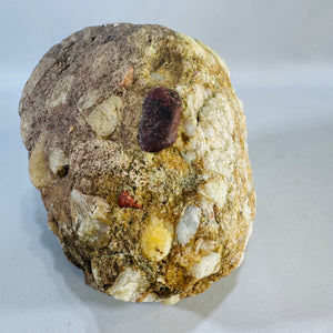 Michigan Puddingstone — Jasper & Quartz Conglomerate Specimen
