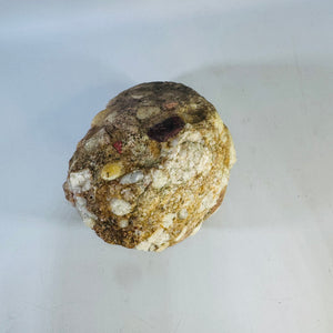 Michigan Puddingstone — Jasper & Quartz Conglomerate Specimen