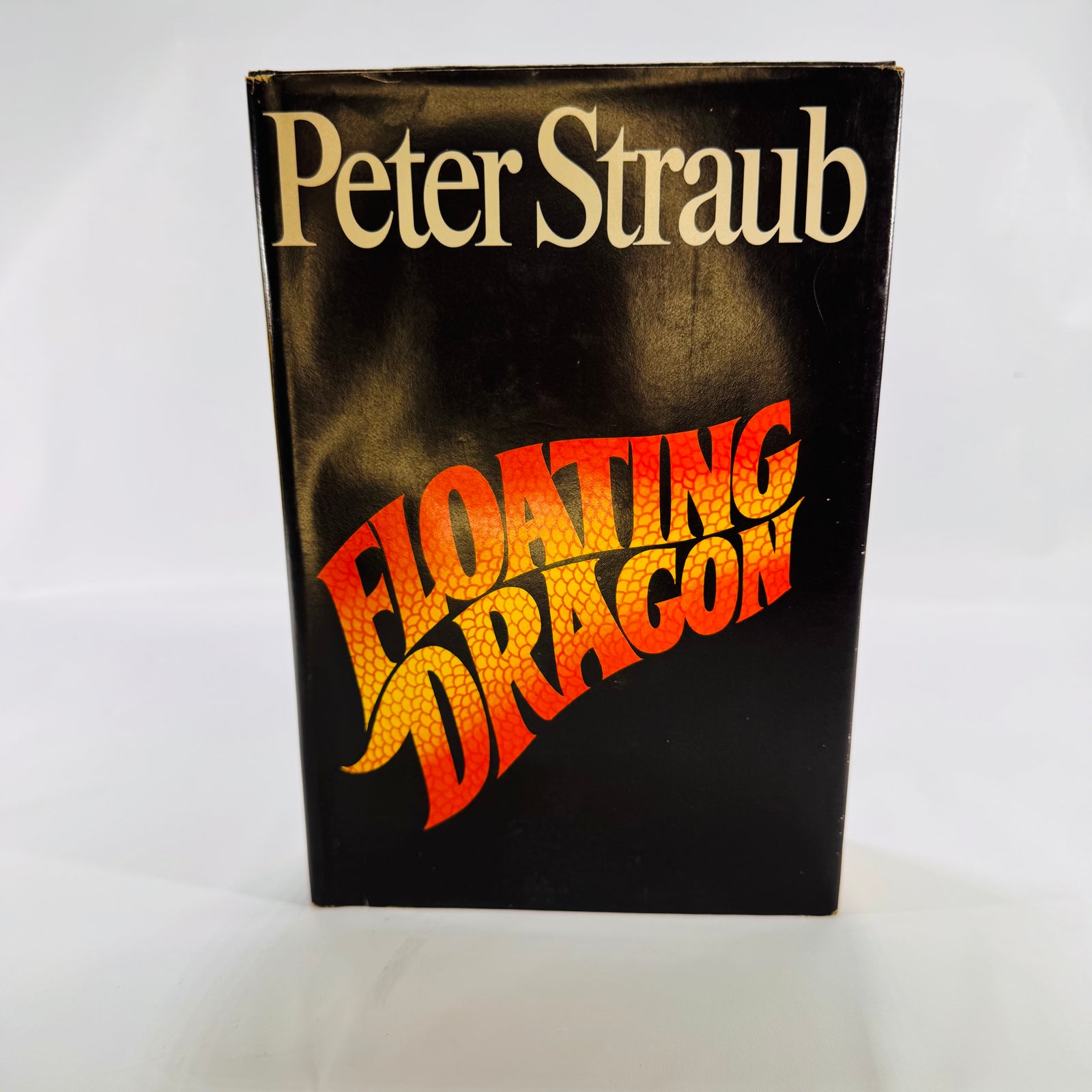 Floating Dragon by Peter Straub (1982), G.P. Putnam’s Sons, Horror Fiction Hardcover