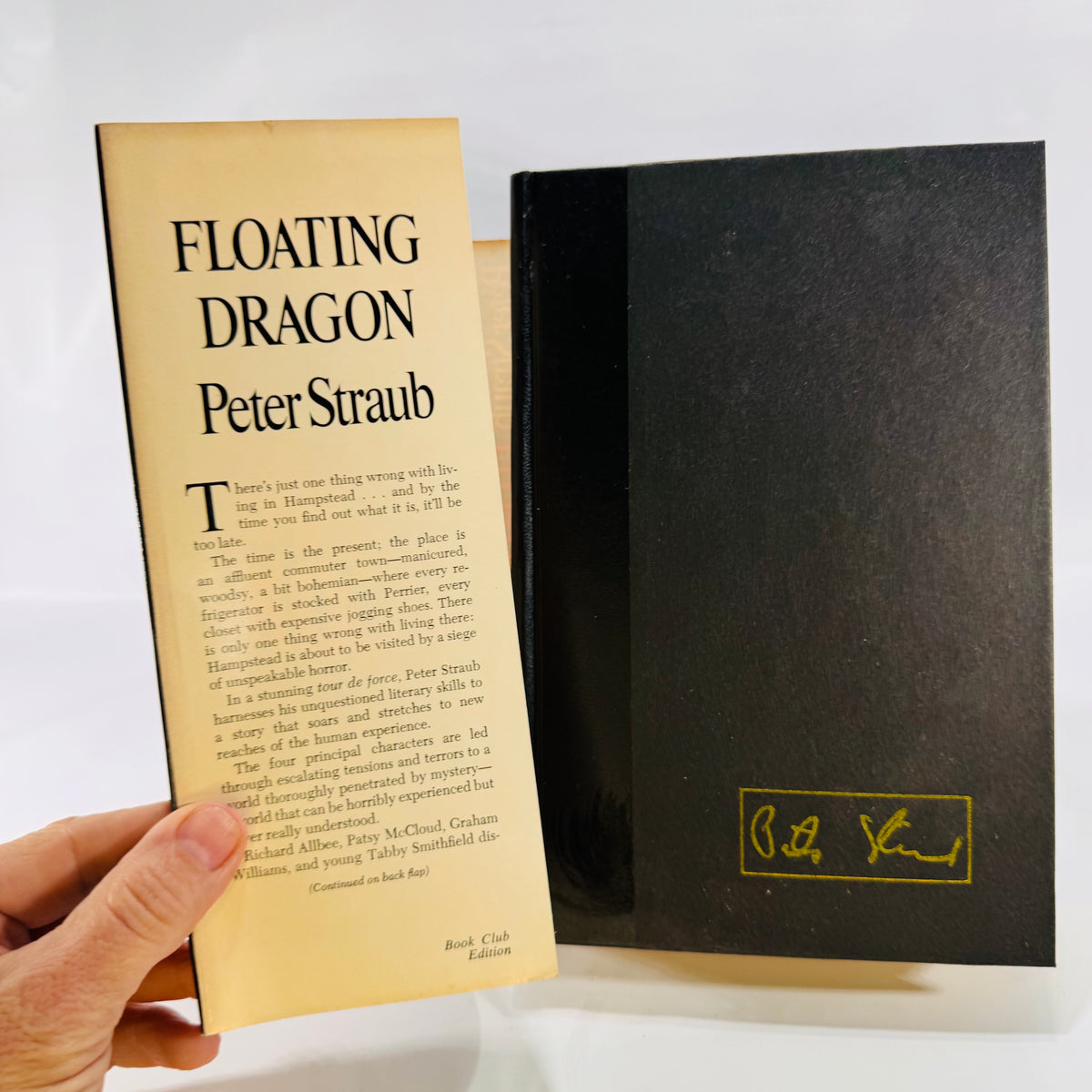 Floating Dragon by Peter Straub (1982), G.P. Putnam’s Sons, Horror Fiction Hardcover