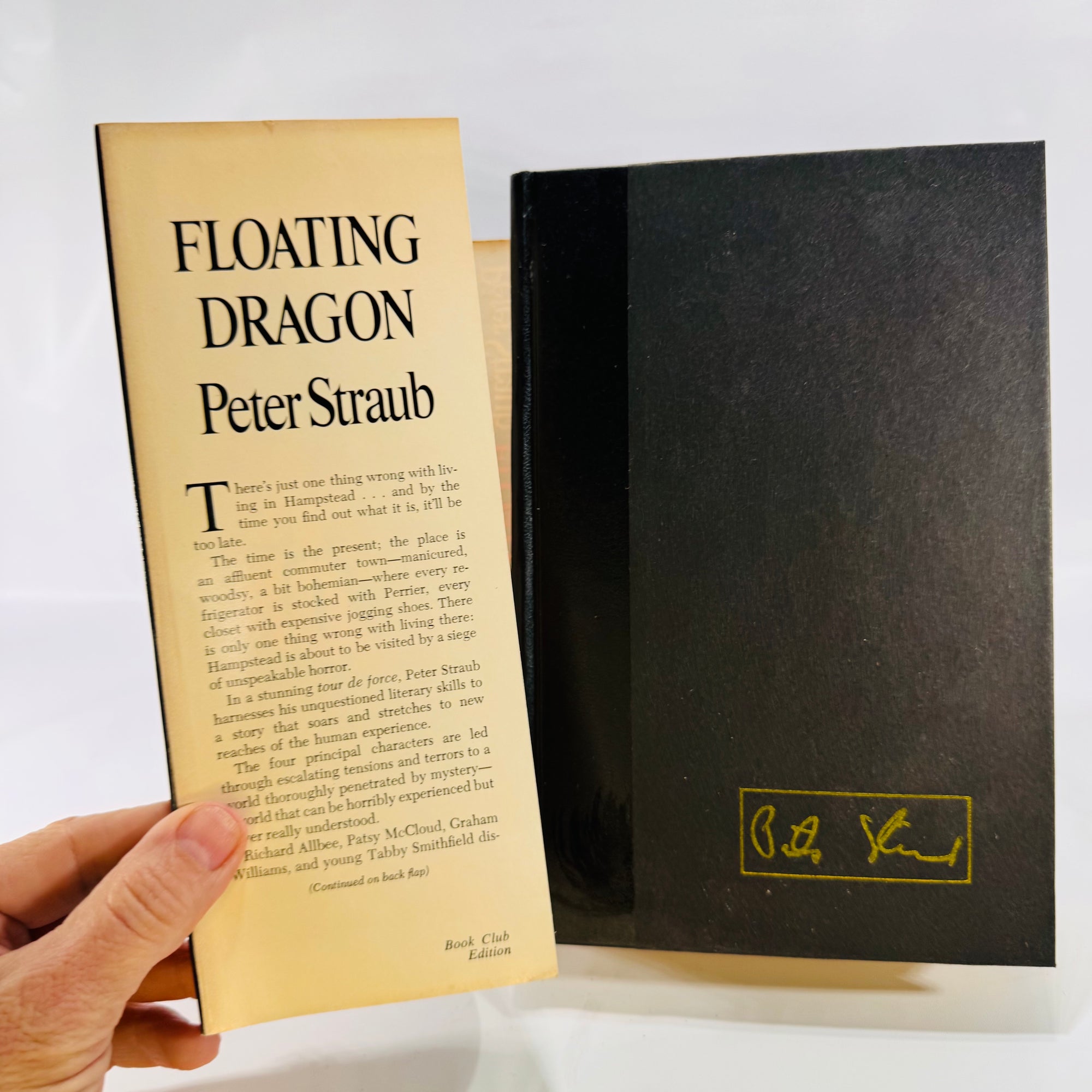 Floating Dragon by Peter Straub (1982), G.P. Putnam’s Sons, Horror Fiction Hardcover