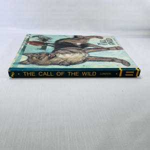 The Call of the Wild by Jack London illustrated by Ron King 1968 Classic Press Inc.