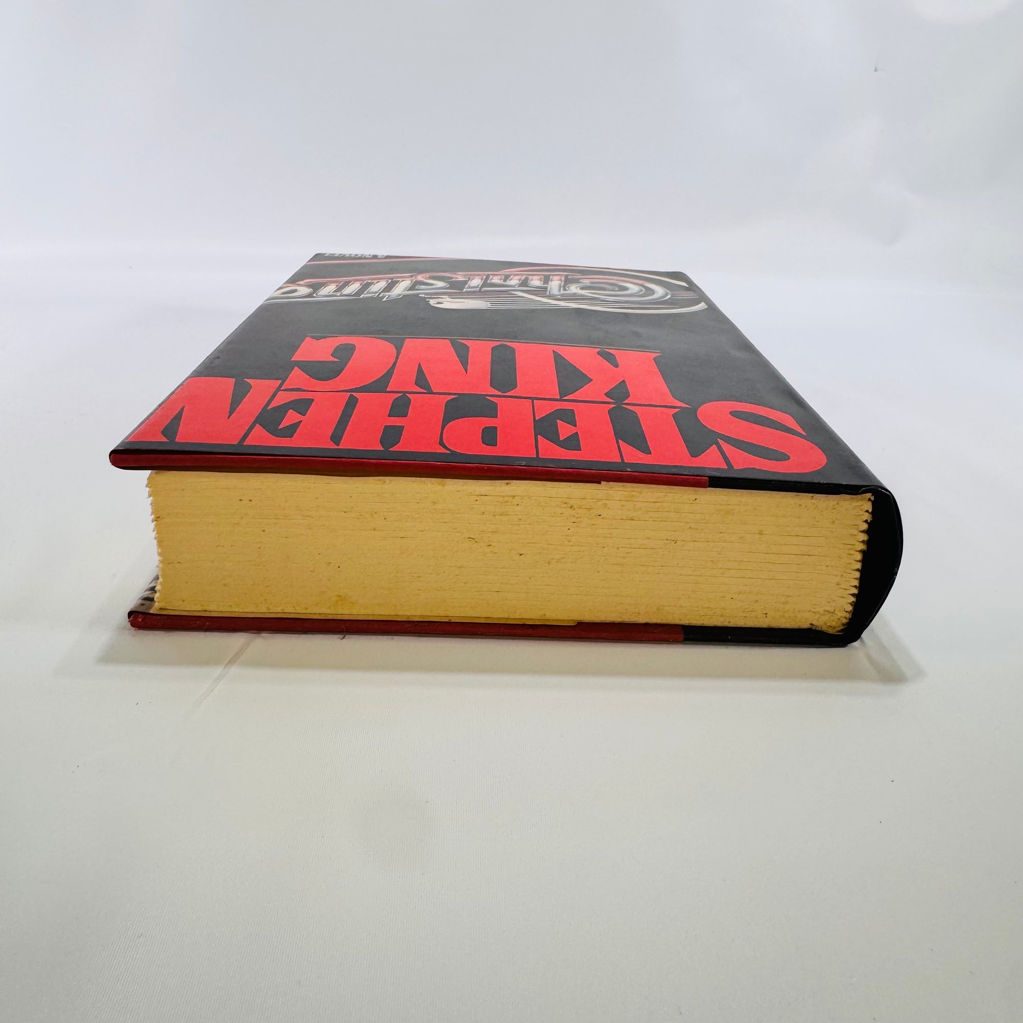 Christine by Stephen King (1983) – Vintage Horror Thriller Hardcover with Dust Jacket