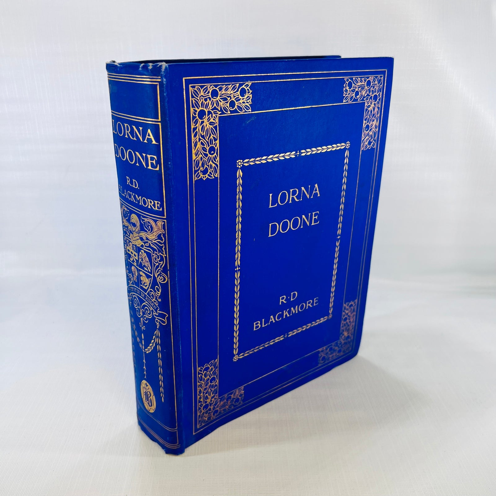 Lorna Doone  A Romance of Exmoor by R.D. Blackmore with Colored Ill c.1930s Illustrations by C.E. Brock Boots the Chemist