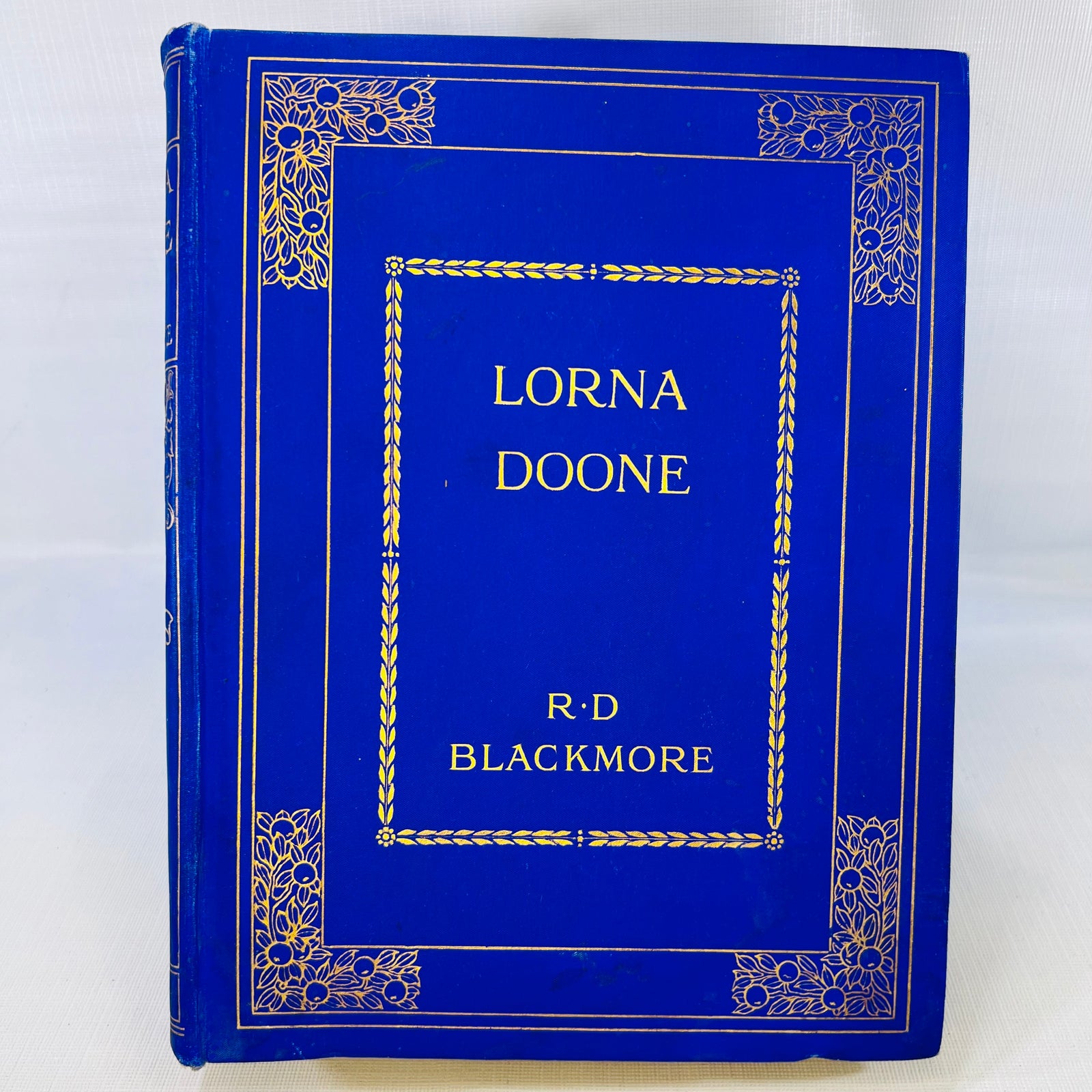 Lorna Doone  A Romance of Exmoor by R.D. Blackmore with Colored Ill c.1930s Illustrations by C.E. Brock Boots the Chemist