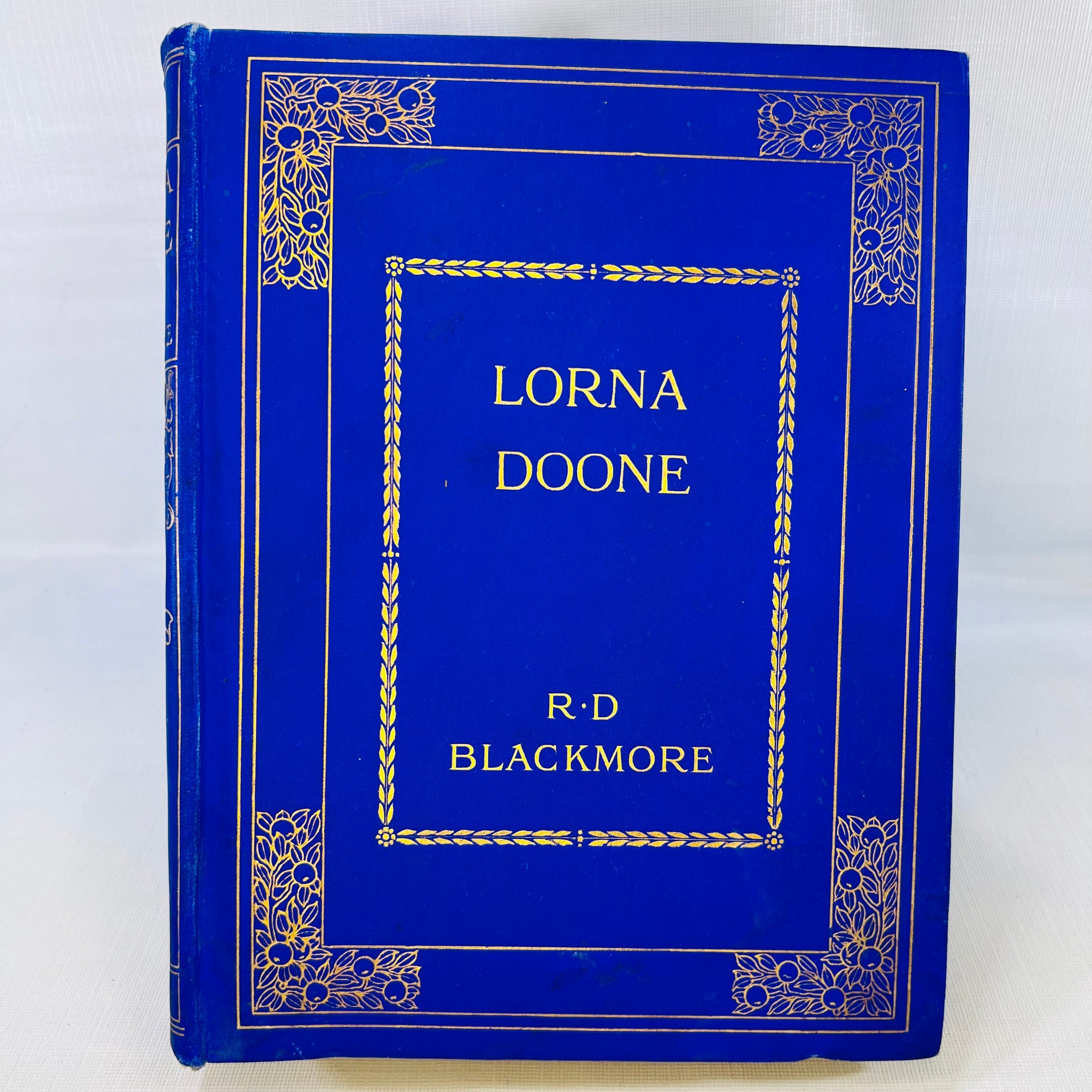 Lorna Doone  A Romance of Exmoor by R.D. Blackmore with Colored Ill c.1930s Illustrations by C.E. Brock Boots the Chemist