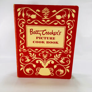 Betty Crocker’s Picture Cook Book (1950), McGraw-Hill, AS FOUND Hardcover Binder, Vintage Cookbook