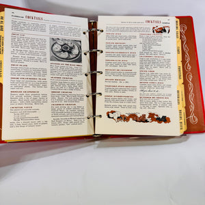 Betty Crocker’s Picture Cook Book (1950), McGraw-Hill, AS FOUND Hardcover Binder, Vintage Cookbook