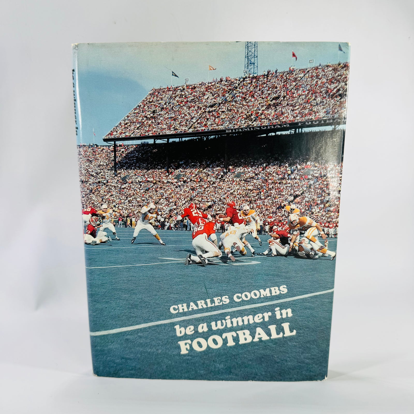 Vintage Sports Instruction • Be a Winner in Football (1974) — Charles Coombs | Illustrated Training Guide, Football Coaching, Juvenile Sports Reference