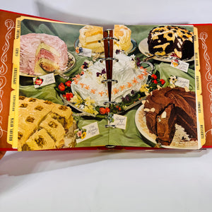 Betty Crocker’s Picture Cook Book (1950), McGraw-Hill, AS FOUND Hardcover Binder, Vintage Cookbook