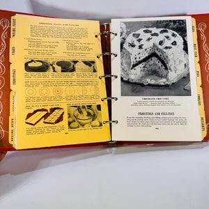 Betty Crocker’s Picture Cook Book (1950), McGraw-Hill, AS FOUND Hardcover Binder, Vintage Cookbook