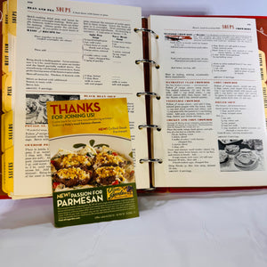 Betty Crocker’s Picture Cook Book (1950), McGraw-Hill, AS FOUND Hardcover Binder, Vintage Cookbook