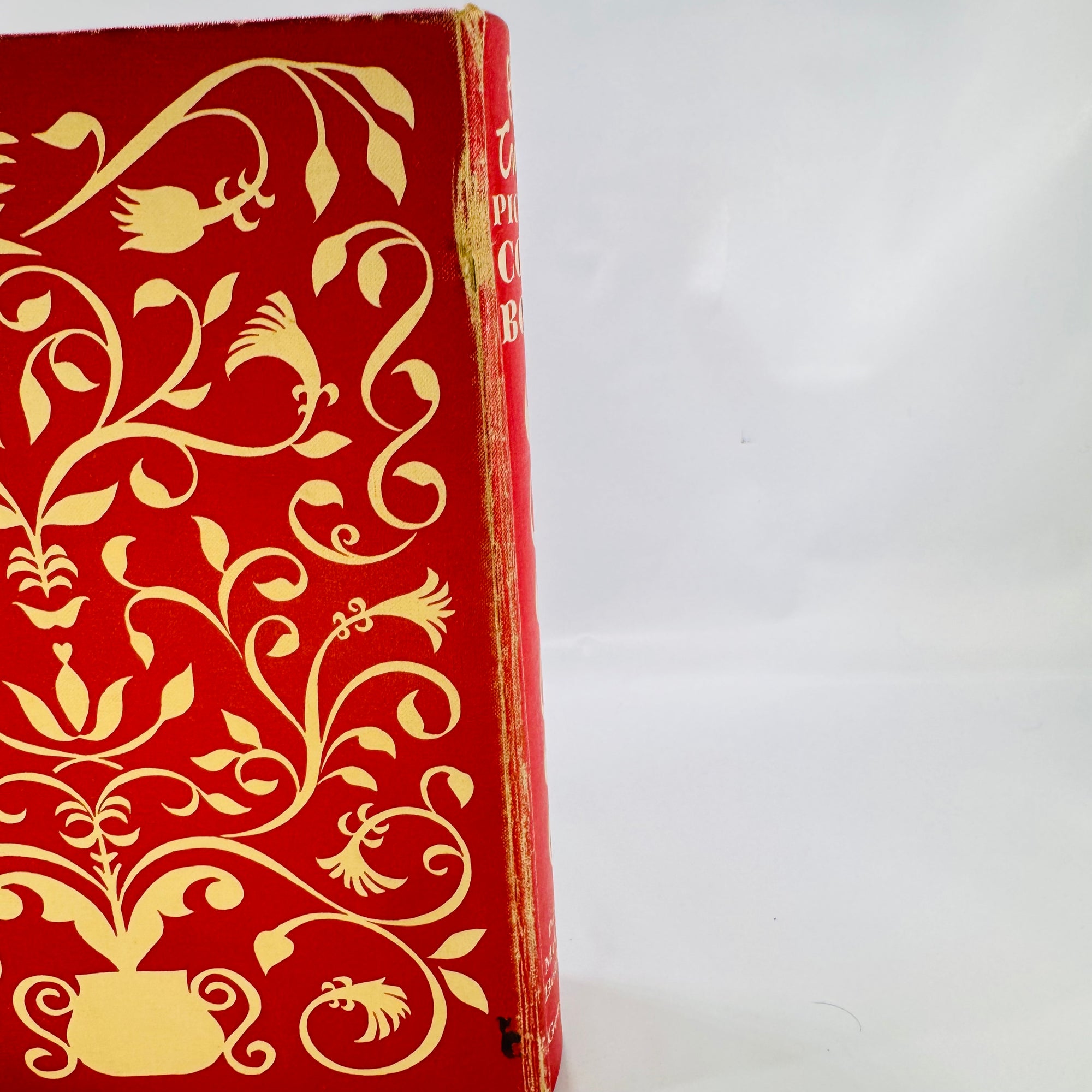 Betty Crocker’s Picture Cook Book (1950), McGraw-Hill, AS FOUND Hardcover Binder, Vintage Cookbook