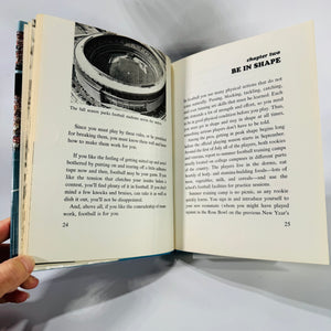 Vintage Sports Instruction • Be a Winner in Football (1974) — Charles Coombs | Illustrated Training Guide, Football Coaching, Juvenile Sports Reference
