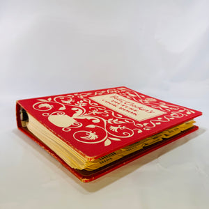 Betty Crocker’s Picture Cook Book (1950), McGraw-Hill, AS FOUND Hardcover Binder, Vintage Cookbook