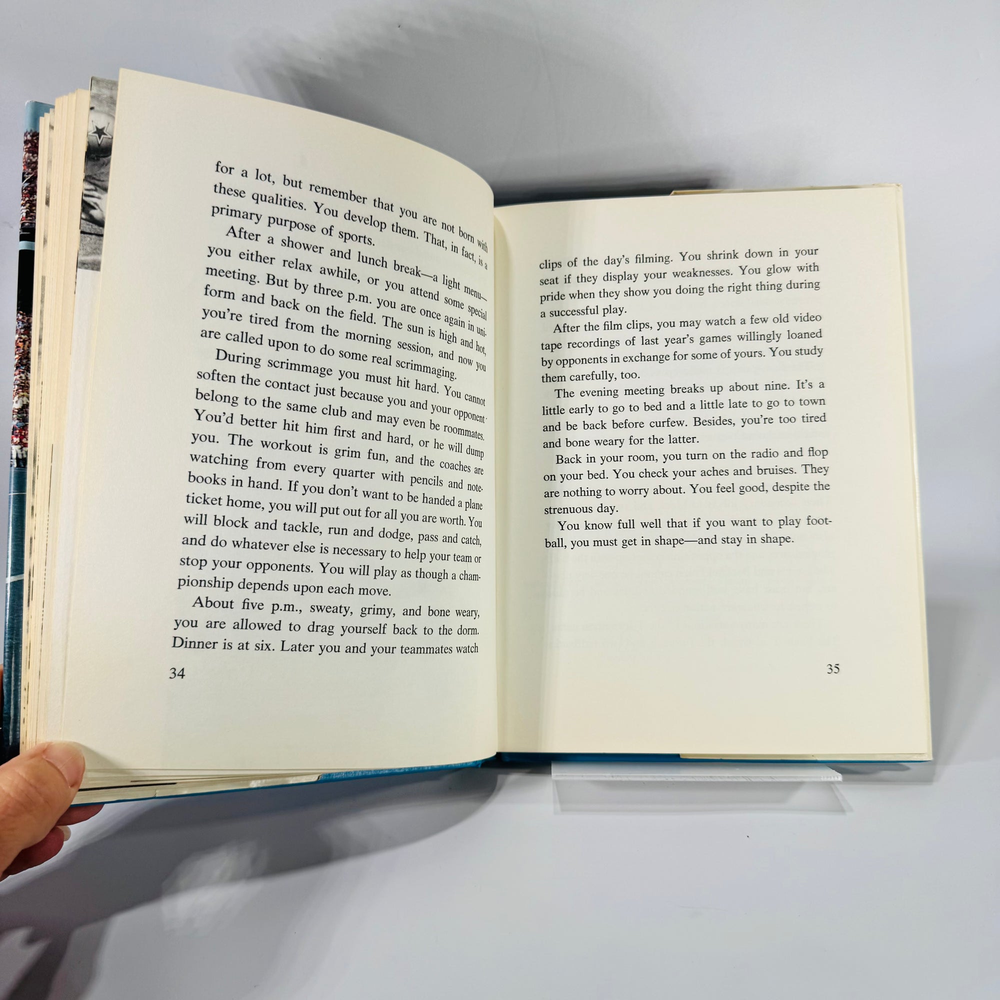 Vintage Sports Instruction • Be a Winner in Football (1974) — Charles Coombs | Illustrated Training Guide, Football Coaching, Juvenile Sports Reference